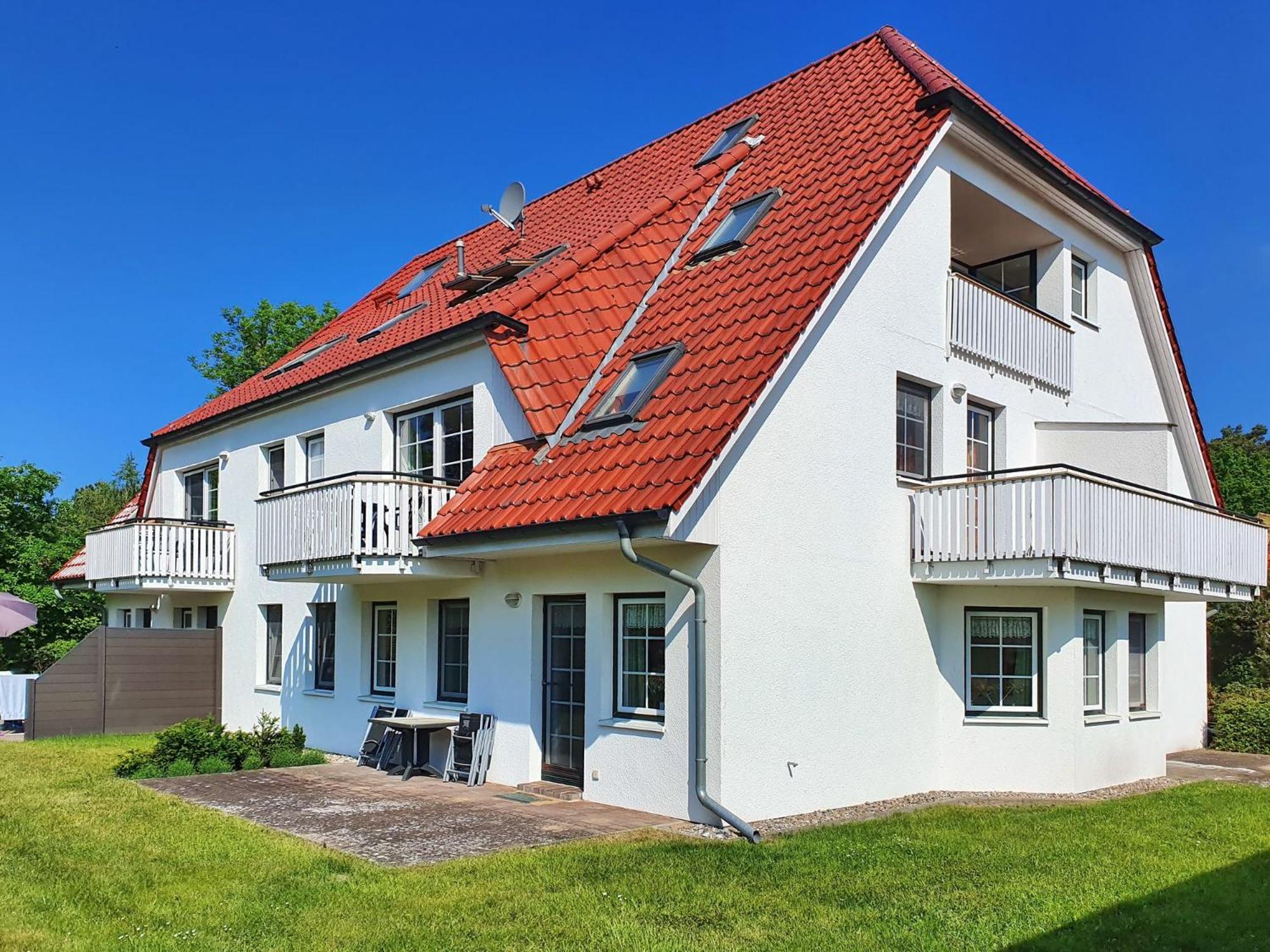 Romantischer Winkel Fewo 60B 4 Prerow Esterno foto