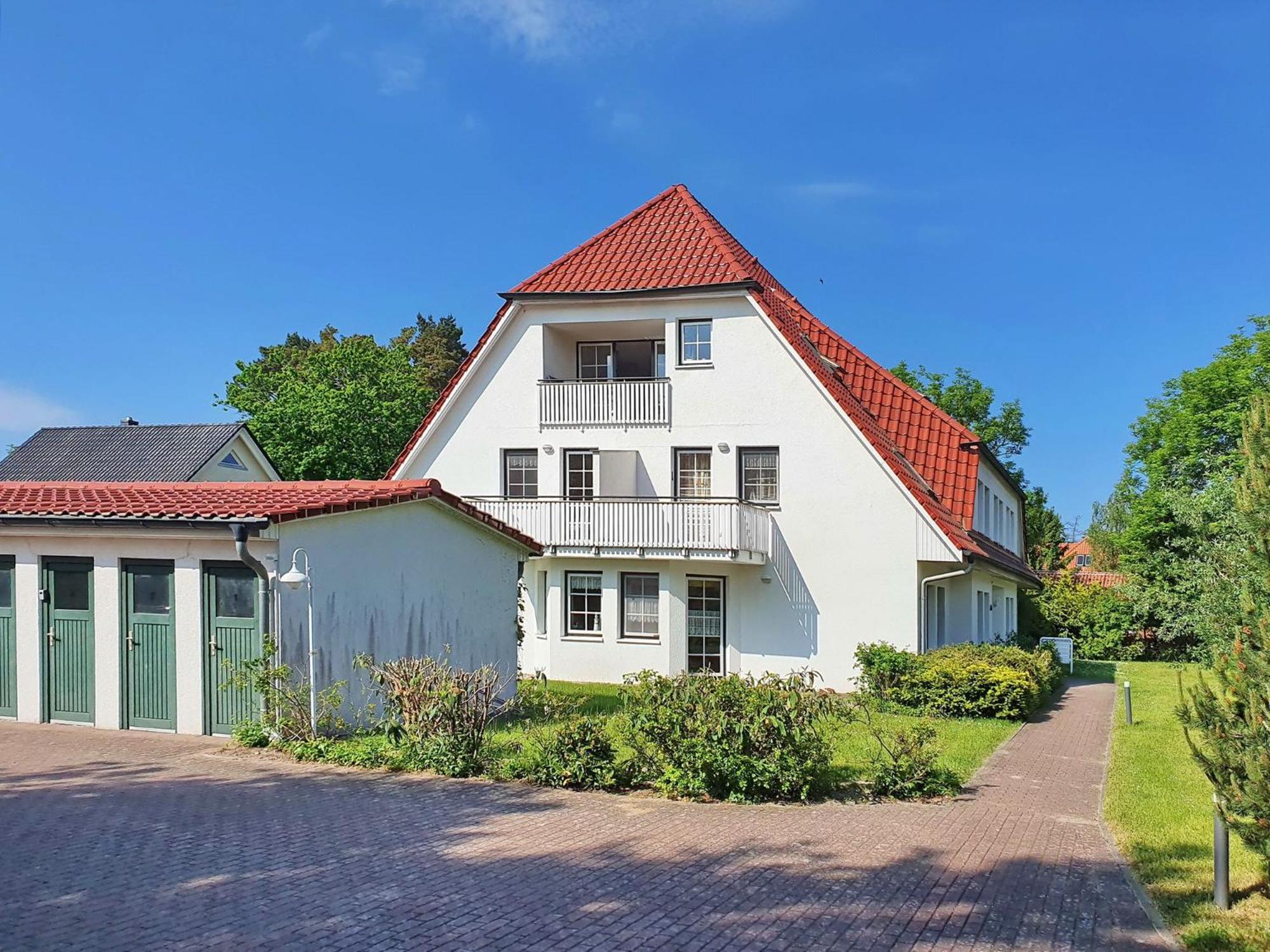 Romantischer Winkel Fewo 60B 4 Prerow Esterno foto